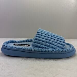Muk Luks Blue Women's Slippers